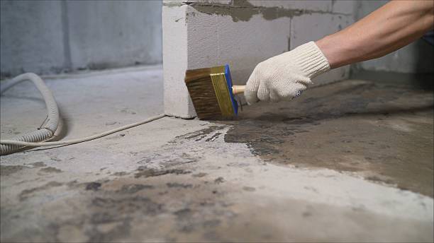 SJ Waterproofing Pros Crawl Space Encapsulation coverage map for Morrisonville, IL and surrounding area